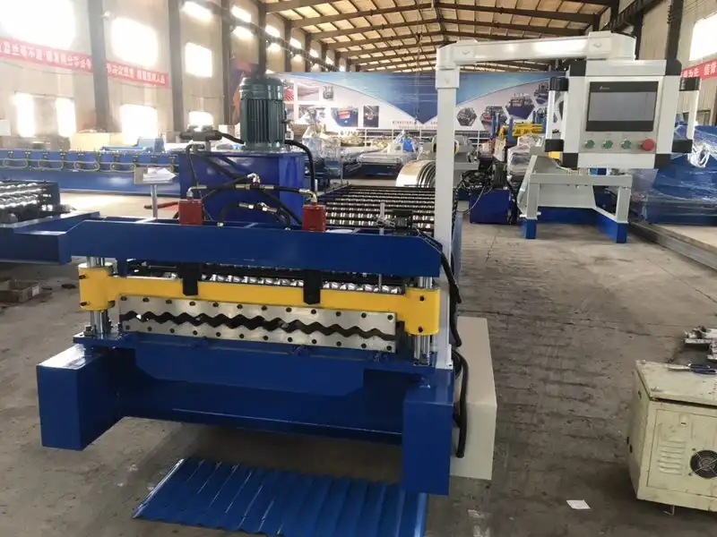 New or refurbished: picking a steel roof making machine that lasts
